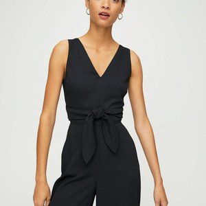 Wilfred Écoulement V Jumpsuit Black 4